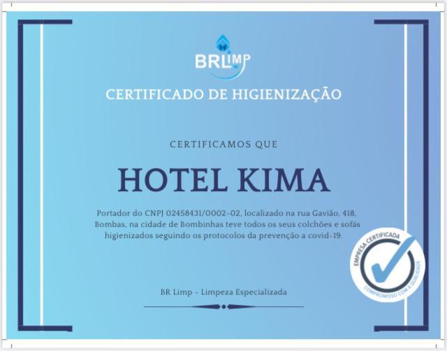 Hotel Kima Бомбиньяс Экстерьер фото